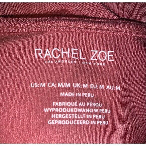 Rachel Zoe Cold Shoulder Top - Picture 5 of 6